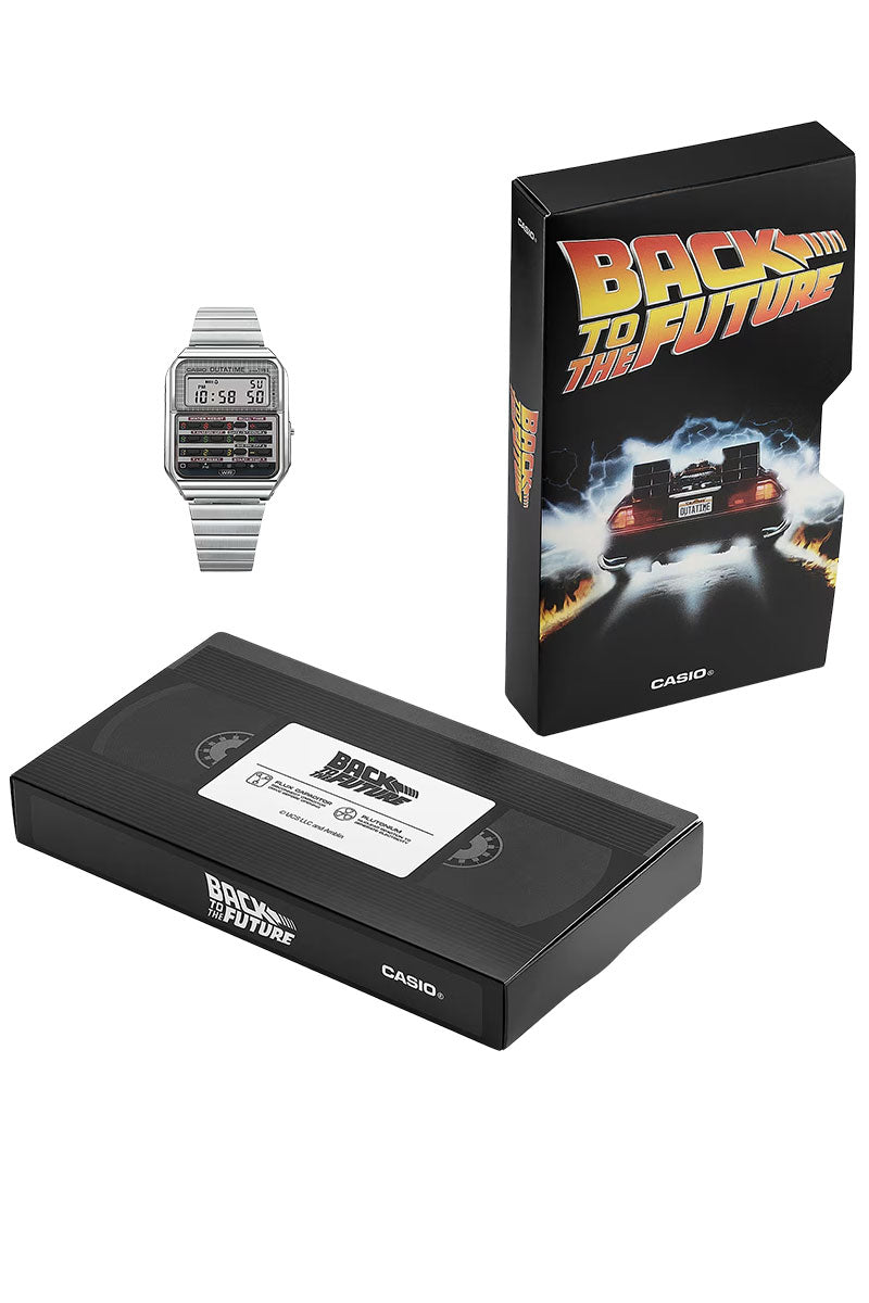 CASIO VINTAGE COLLECTION x BACK TO THE FUTURE
