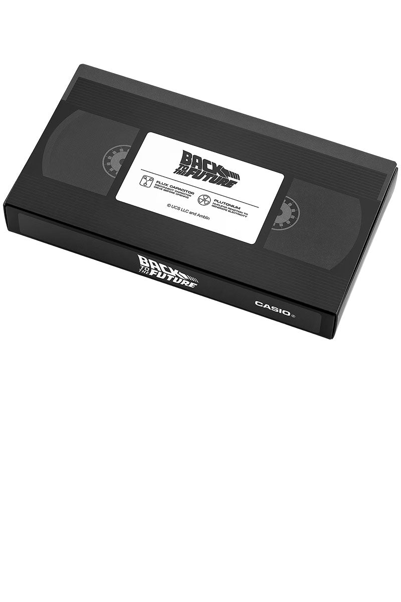 CASIO VINTAGE COLLECTION x BACK TO THE FUTURE