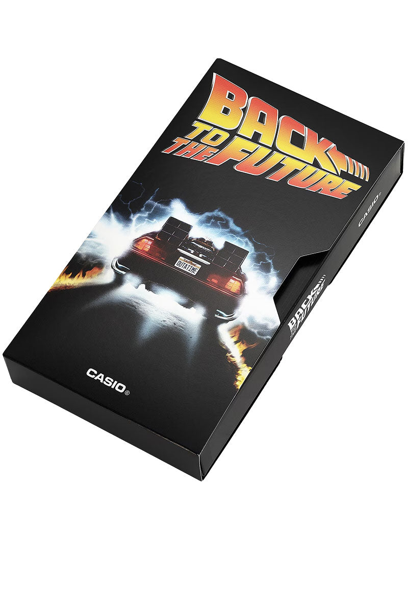 CASIO VINTAGE COLLECTION x BACK TO THE FUTURE