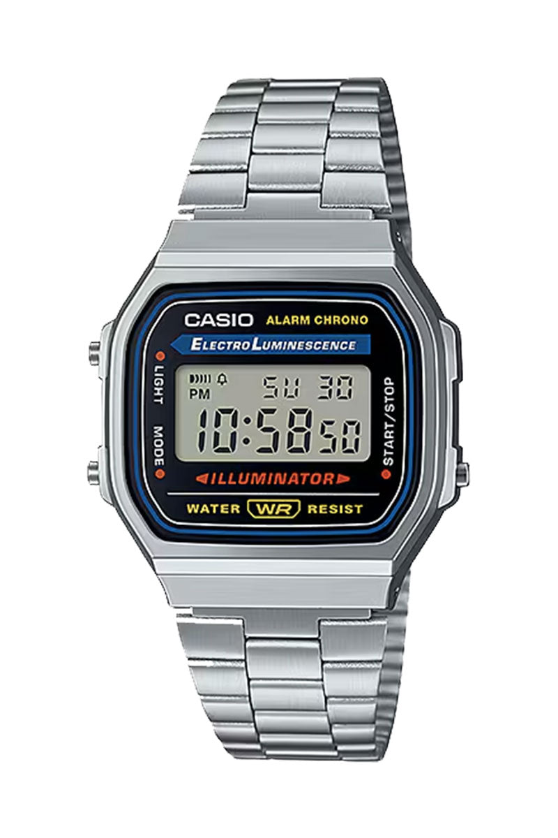 CASIO VINTAGE COLLECTION A168WA-1YES