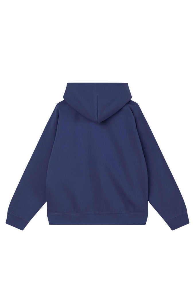 OBEY CHANCE ZIP HOOD Skipper Blue