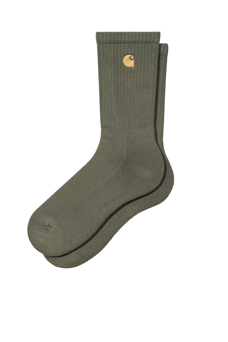 CARHARTT WIP CHASE SOCKS Leaf