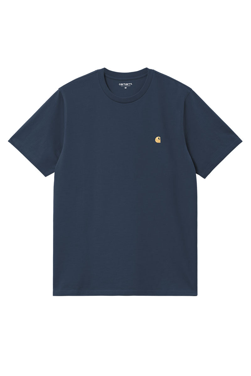 CARHARTT WIP CHASE TEE Jupiter / Gold