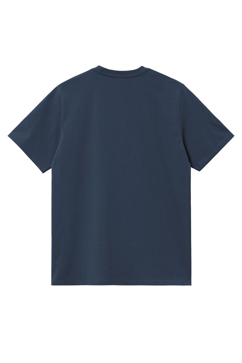 CARHARTT WIP CHASE TEE Jupiter / Gold