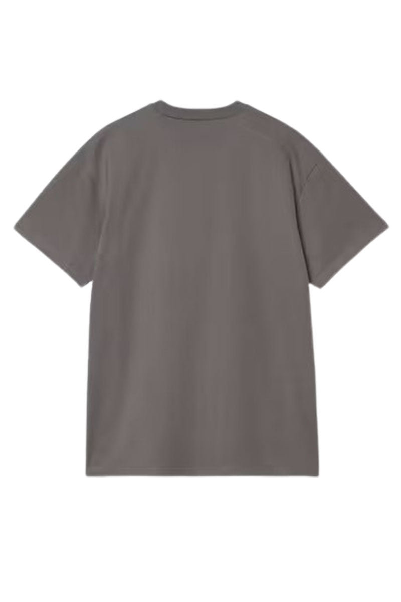 CARHARTT WIP CHASE TEE Porphyry / Gold