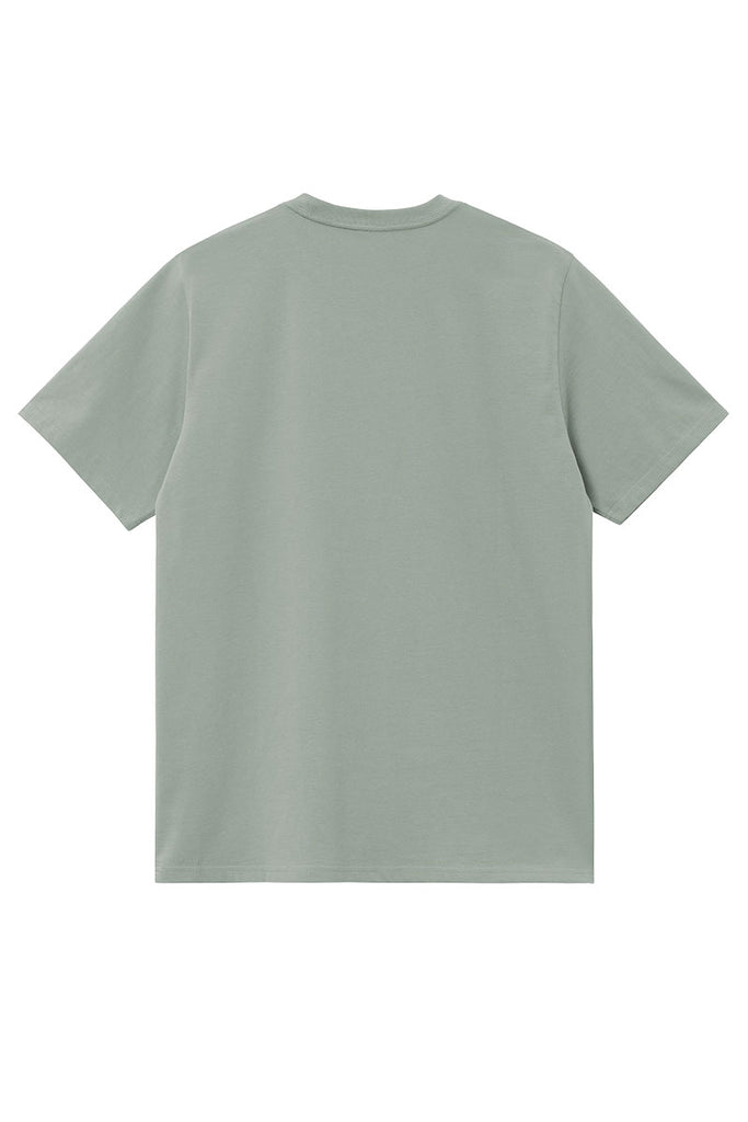 CARHARTT WIP CHASE T-SHIRT Frosted Green / Gold