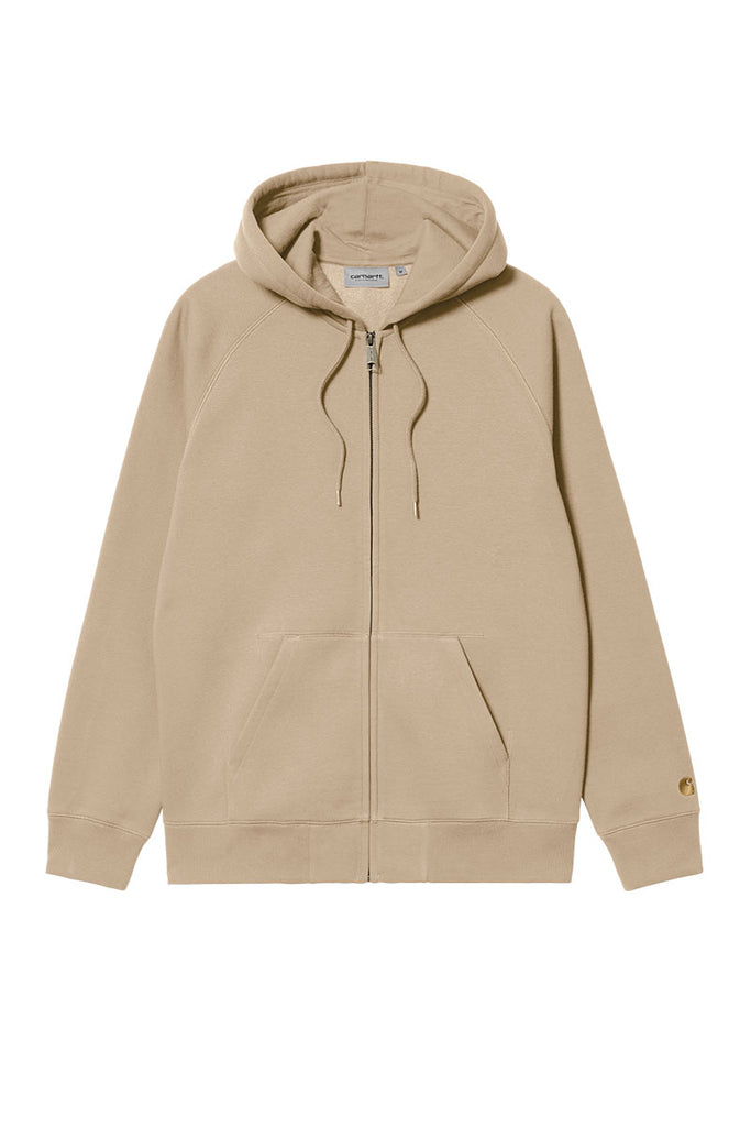 CARHARTT WIP HOODED CHASE JACKET Sable / Gold