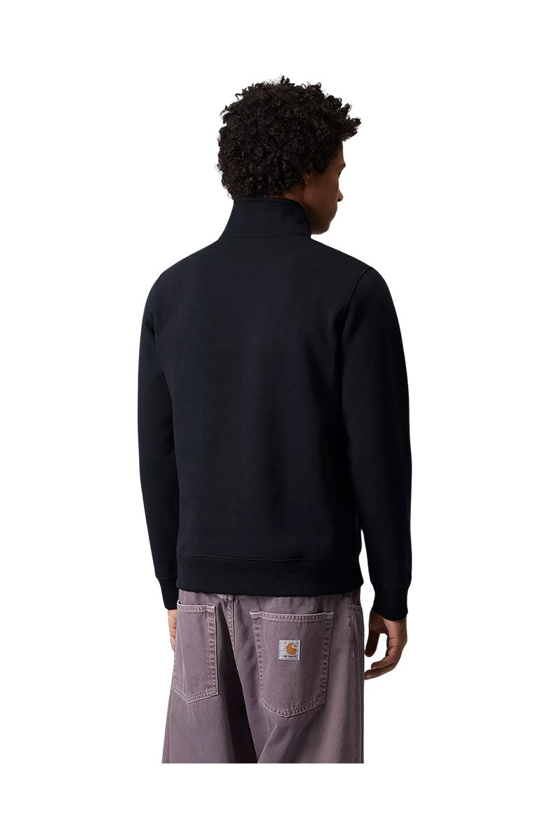 CARHARTT WIP CHASE NECK ZIP SWEAT Dark Navy / Gold