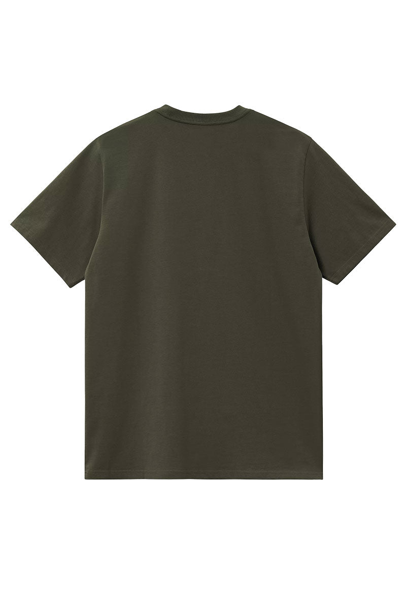 CARHARTT WIP CHASE TEE Olive / Gold