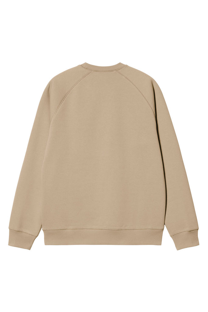 CARHARTT WIP CHASE SWEAT Sable / Gold