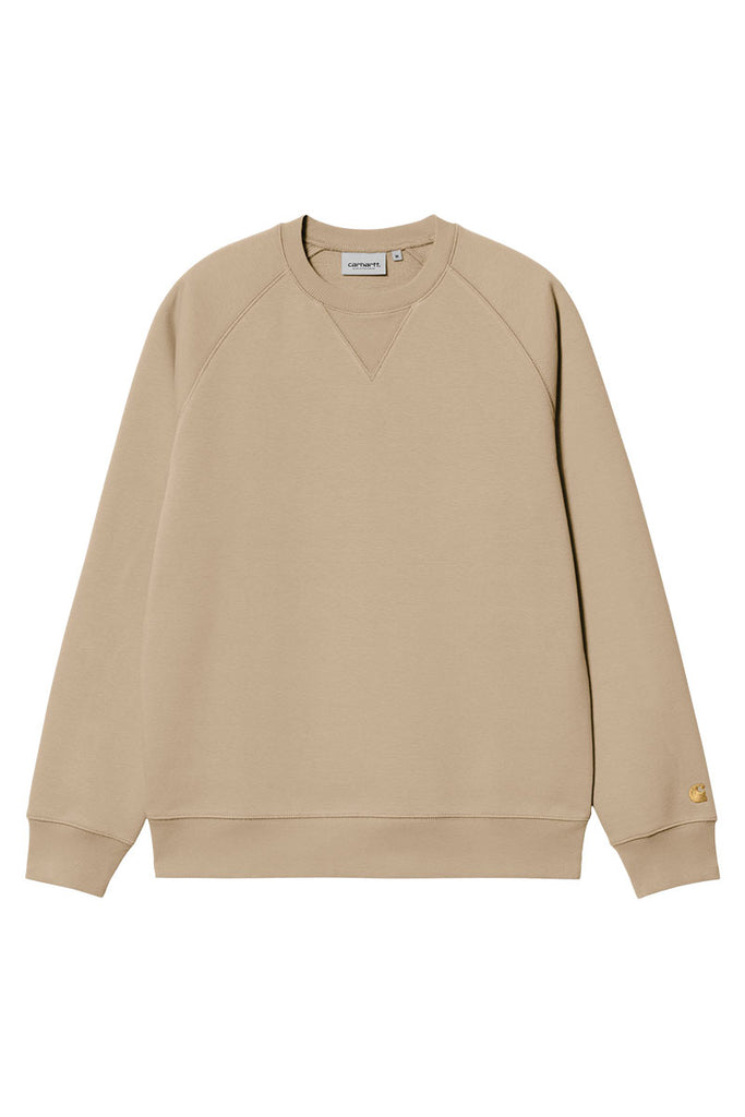 CARHARTT WIP CHASE SWEAT Sable / Gold
