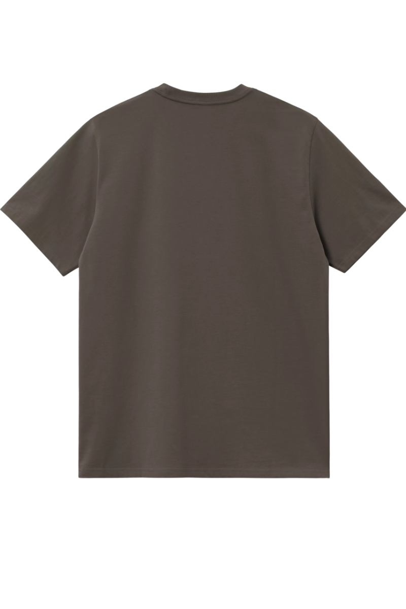 CARHARTT WIP CHASE T-SHIRT Shungite / Gold
