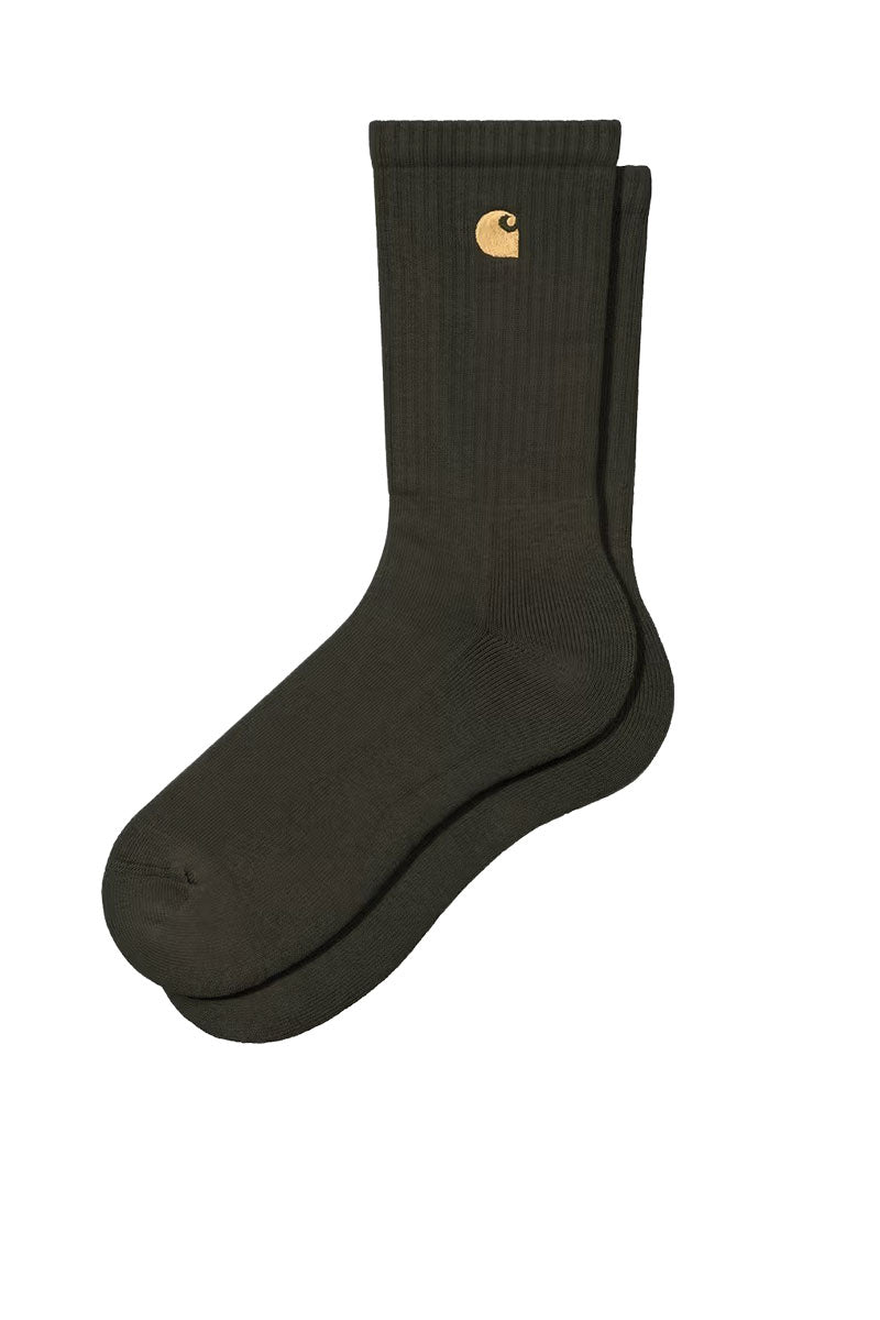 CARHARTT WIP CHASE SOCKS Olive