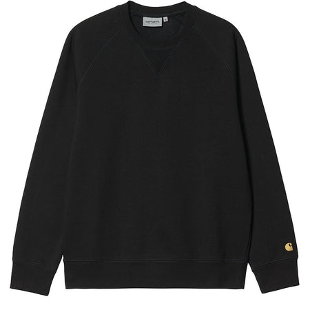 CARHARTT WIP CHASE SWEAT Black / Gold