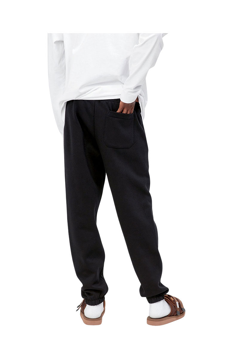 CARHARTT WIP CHASE SWEAT PANT Black / Gold