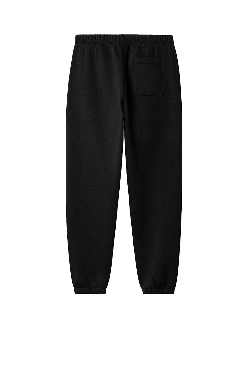 CARHARTT WIP CHASE SWEAT PANT Black / Gold