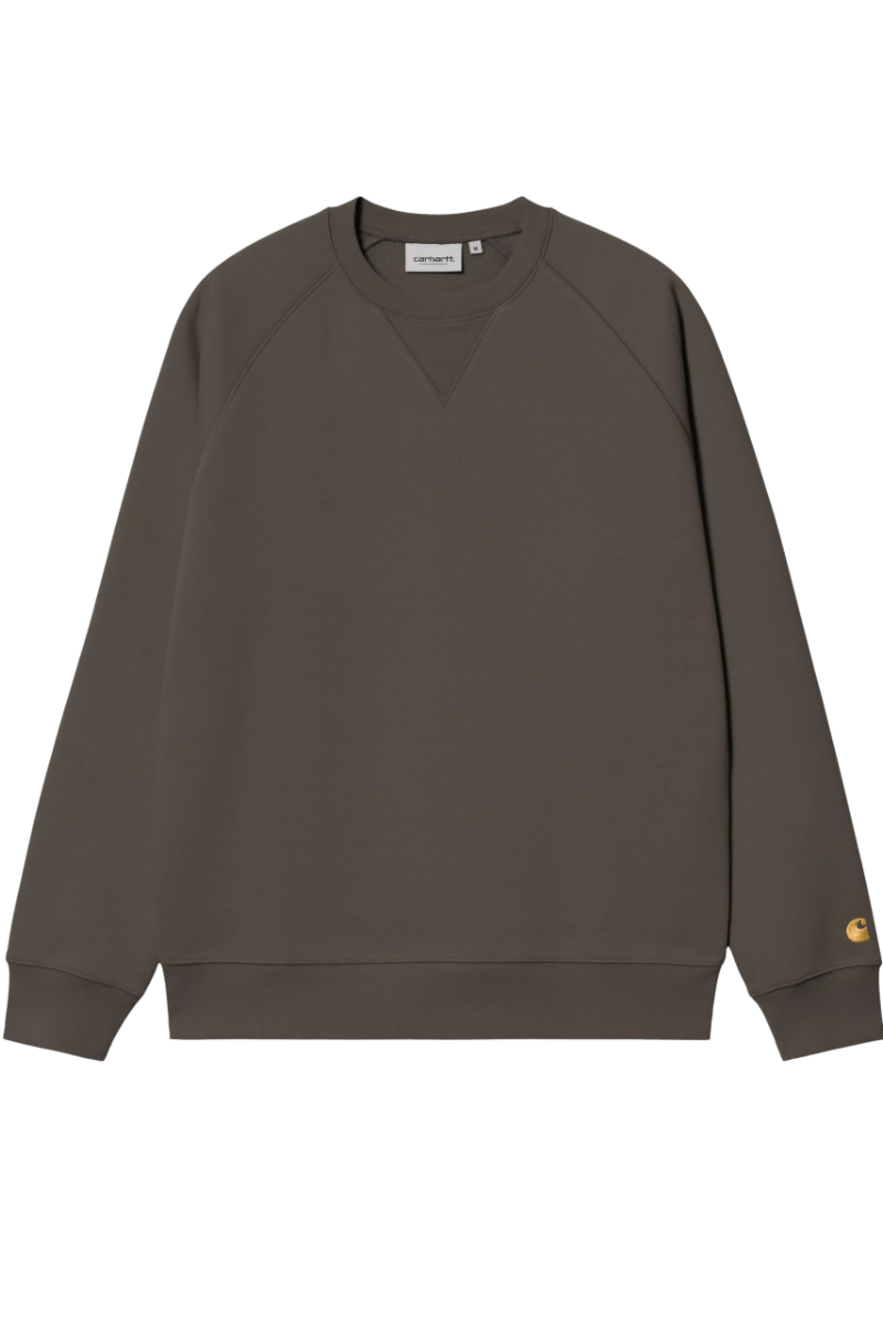 CARHARTT WIP CHASE SWEAT Shungite / Gold