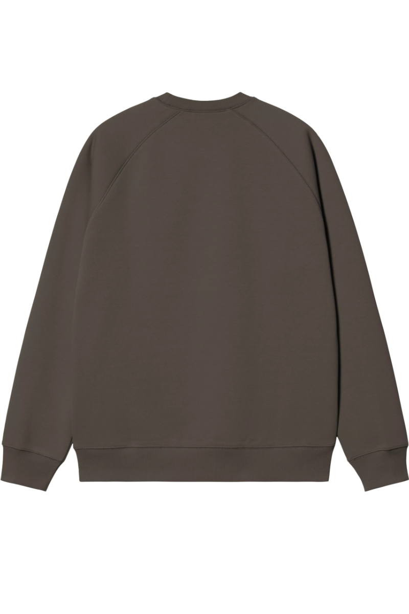 CARHARTT WIP CHASE SWEAT Shungite / Gold
