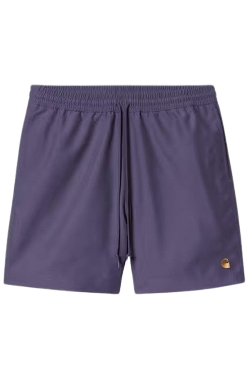 CARHARTT WIP CHASE SWIM TRUNKS Calla / Gold
