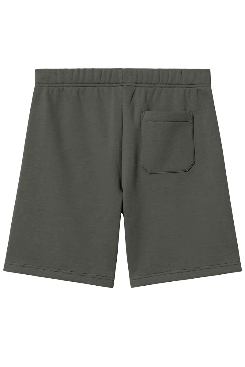 CARHARTT WIP CHASE SWEAT SHORT Leaf / Gold