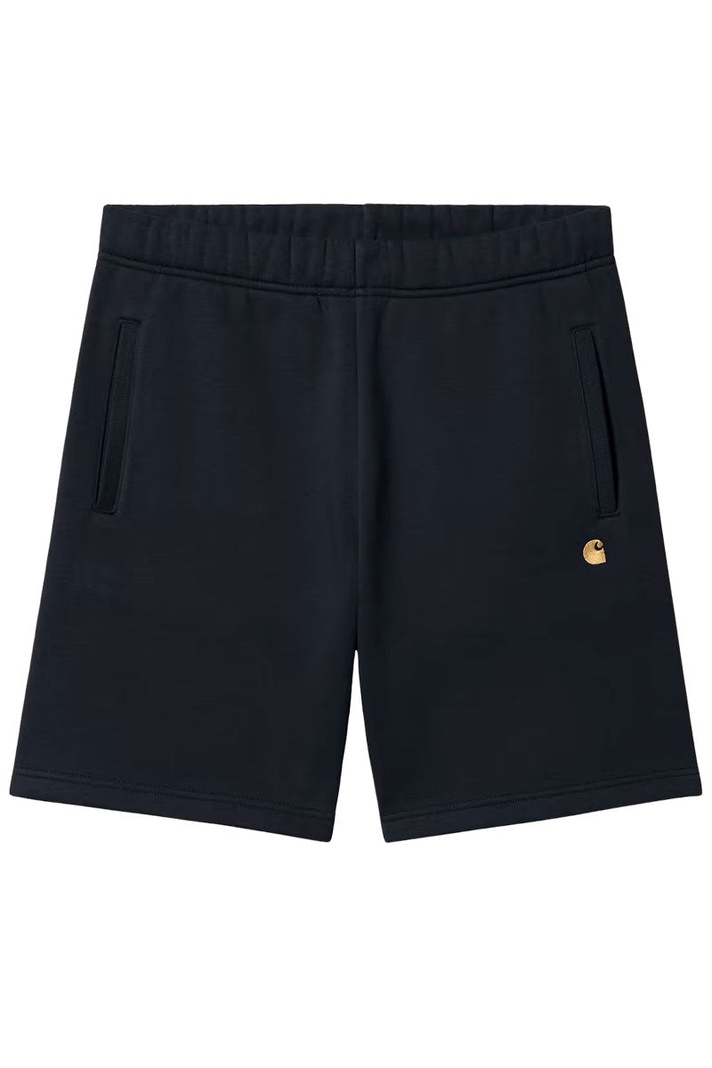 CARHARTT WIP CHASE SWEAT SHORT Dark Navy