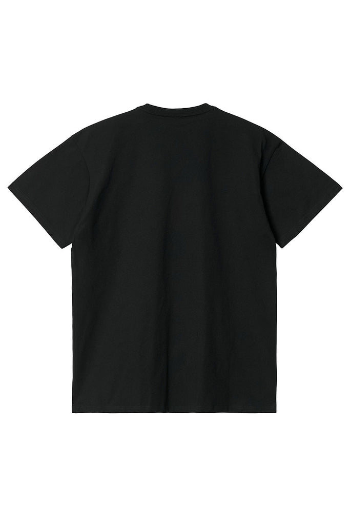 CARHARTT WIP CHASE TEE Black / Gold