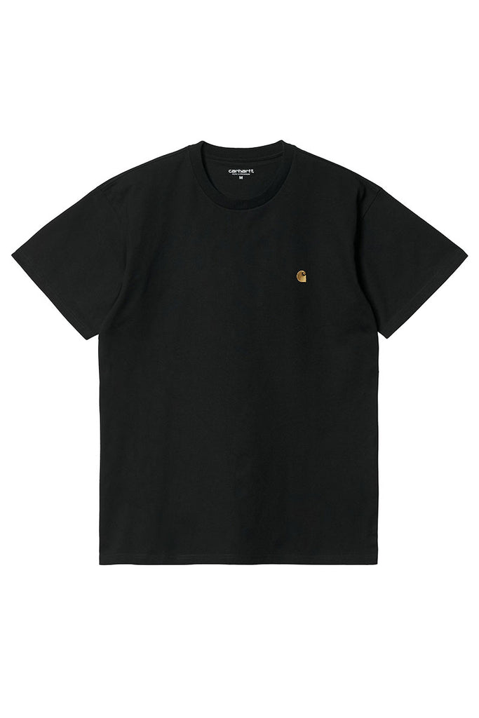 CARHARTT WIP CHASE TEE Black / Gold