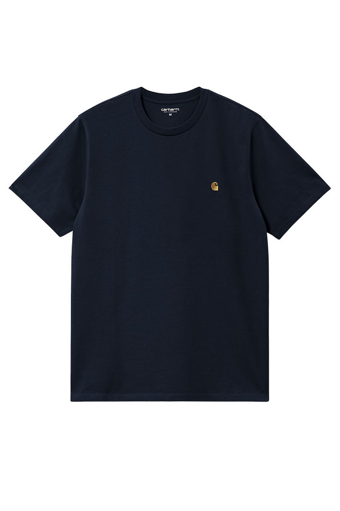 CARHARTT WIP CHASE T-SHIRT Mizar / Gold