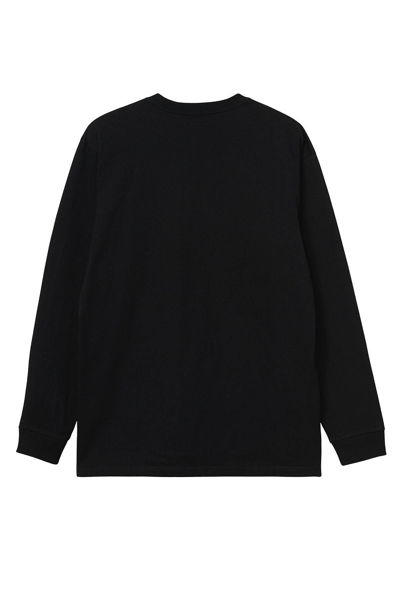 CARHARTT WIP CHASE TEE L/S Black / Gold