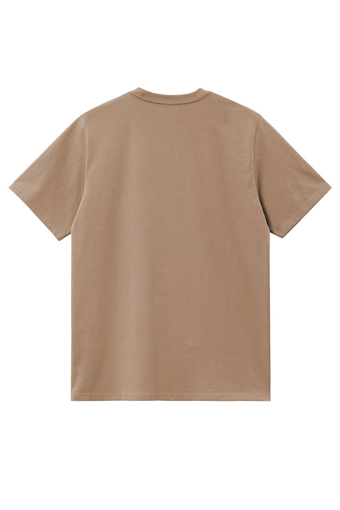 CARHARTT WIP CHASE T-SHIRT Peanut / Gold