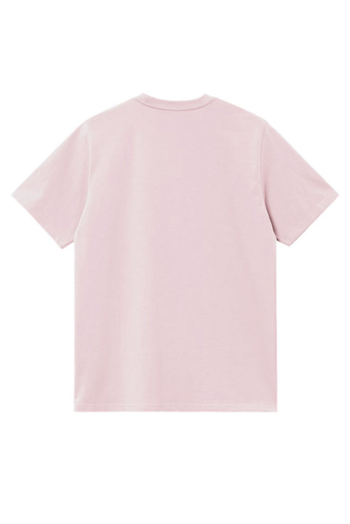 CARHARTT WIP CHASE T-SHIRT Air Pink / Gold