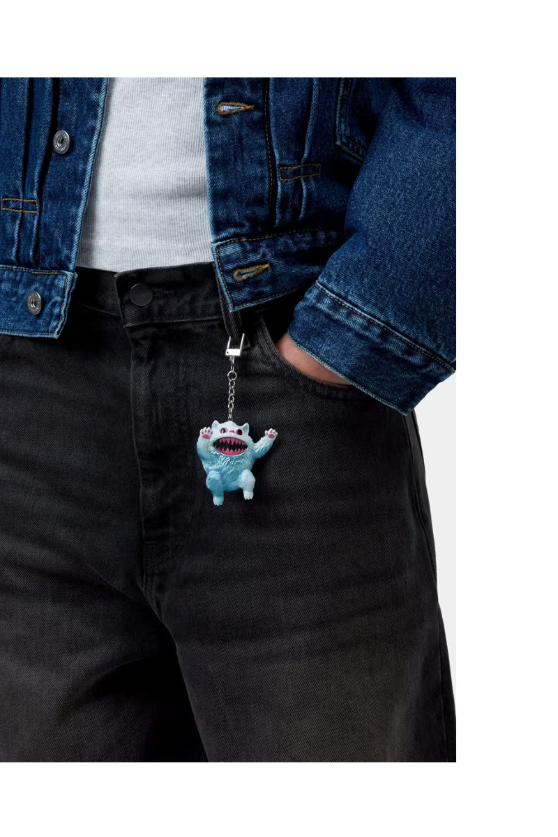 CARHARTT WIP WIPTOPIA II "CHASEZOR" KEYCHAIN