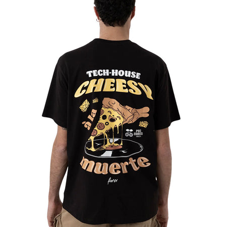 FARCI CHEESY T-SHIRT Black