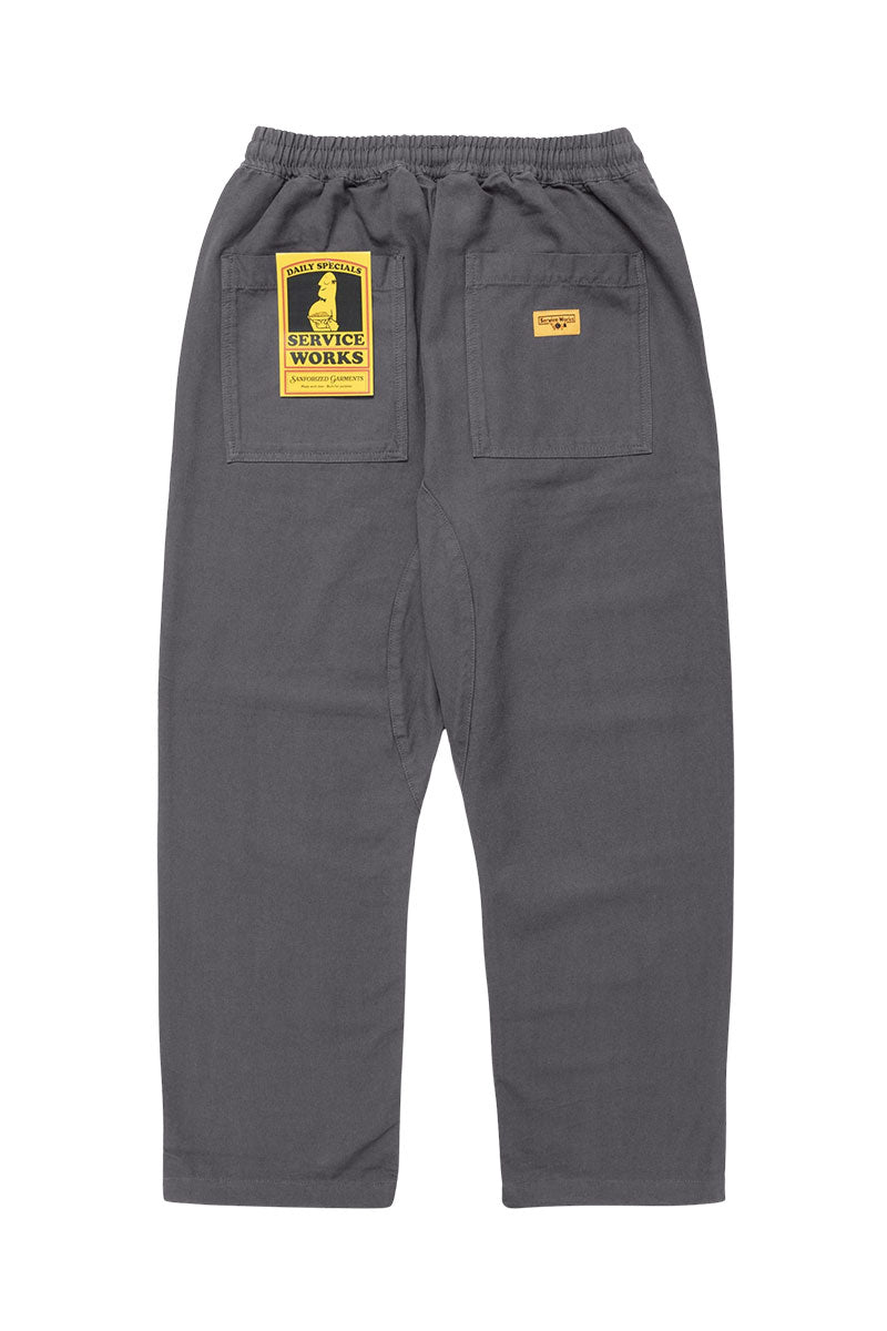 SERVICE WORKS CANVAS CHEF PANT Grey