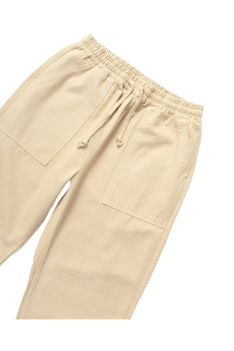 SERVICE WORKS CANVAS CHEF PANT Pale Khaki