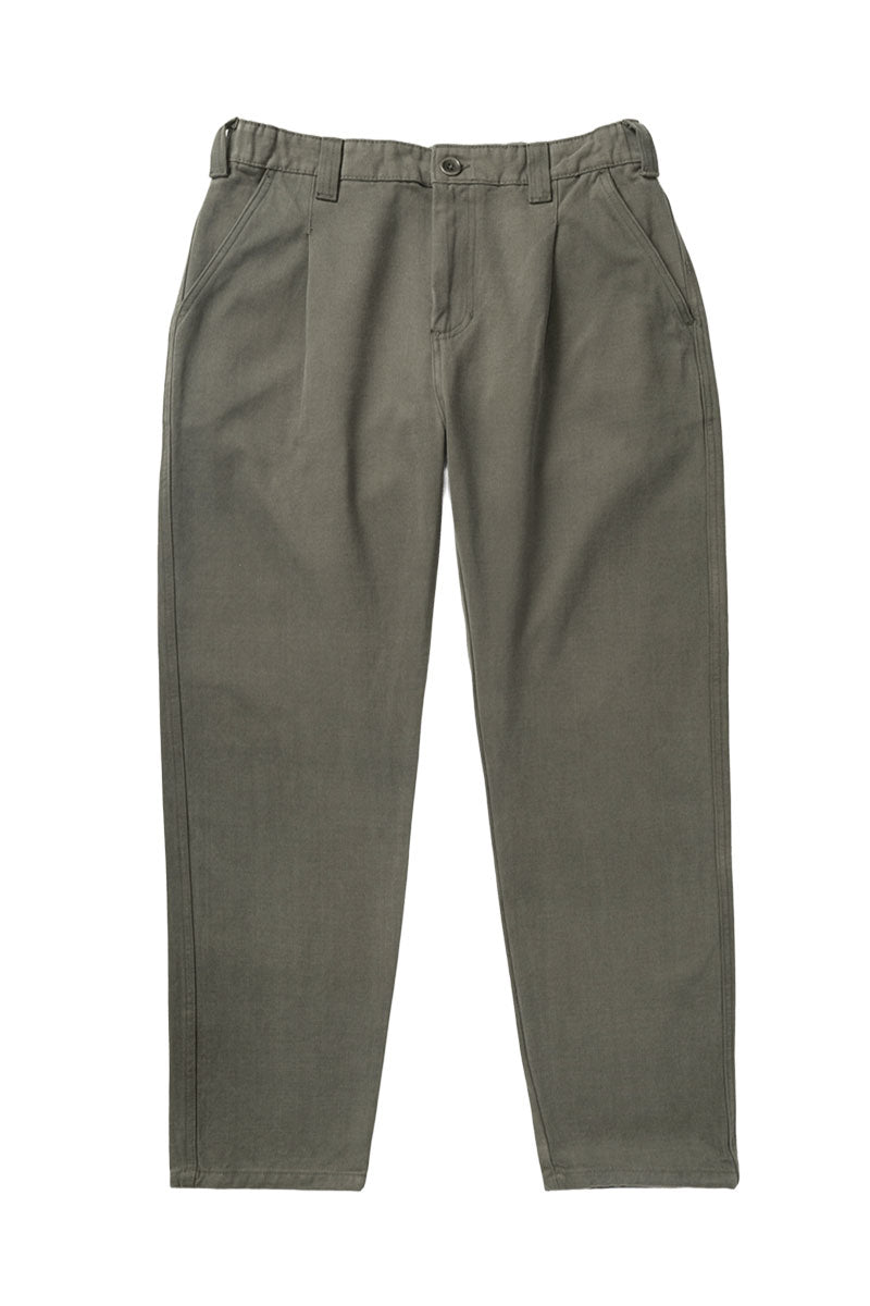 SERVICE WORKS MOLESKINE WAITER PANT Moss