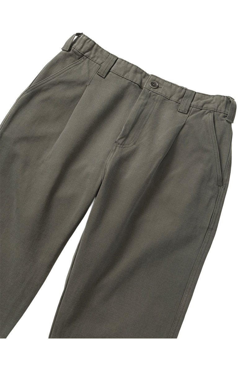 SERVICE WORKS MOLESKINE WAITER PANT Moss
