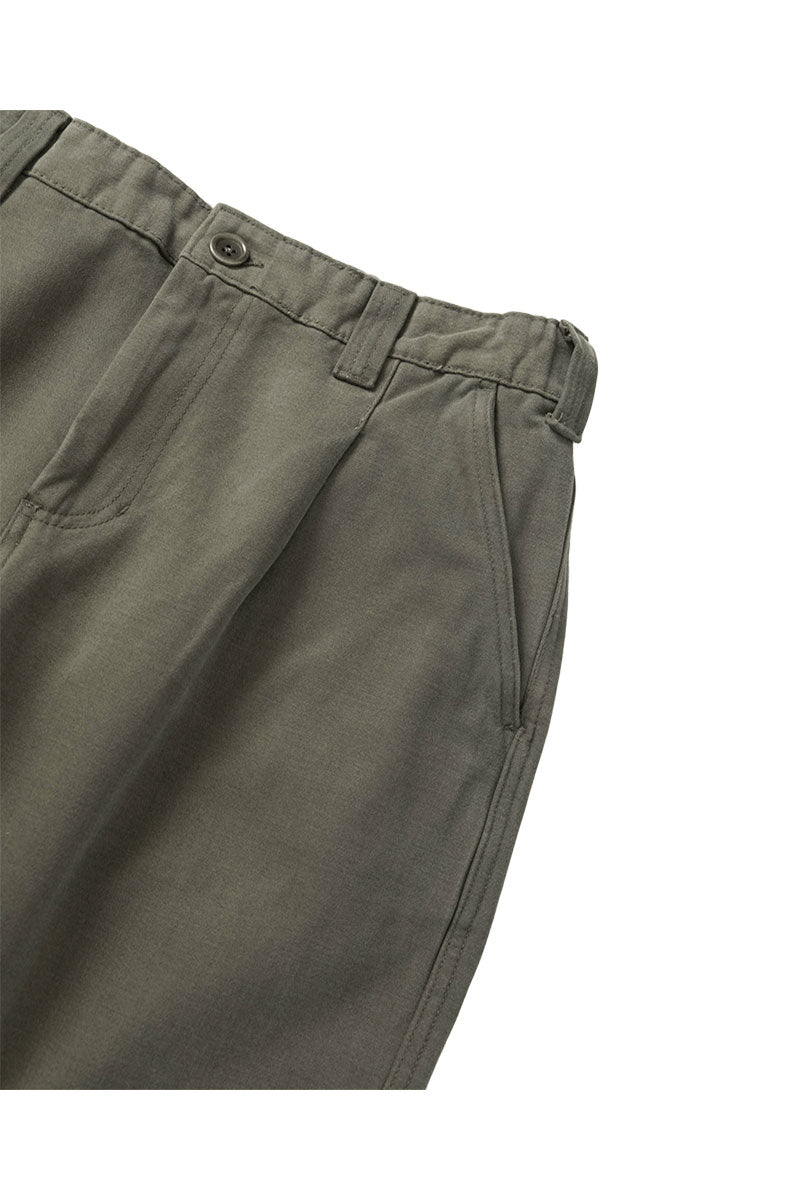 SERVICE WORKS MOLESKINE WAITER PANT Moss