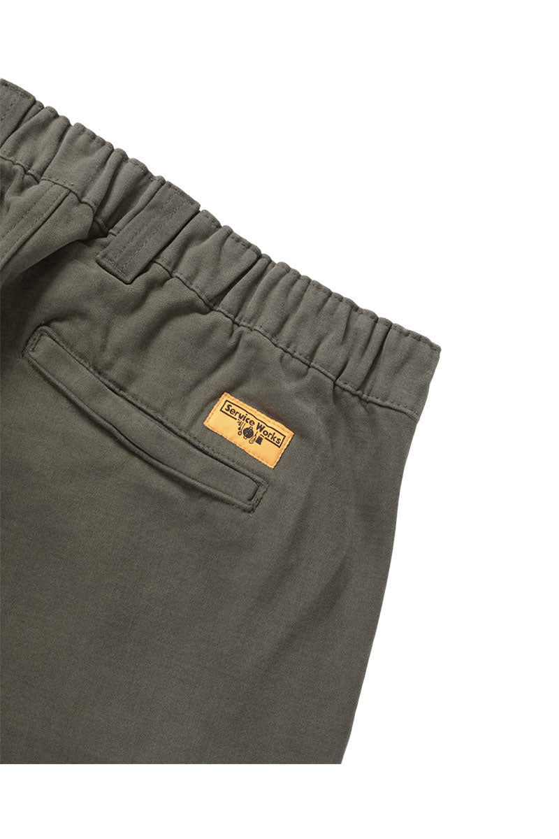 SERVICE WORKS MOLESKINE WAITER PANT Moss