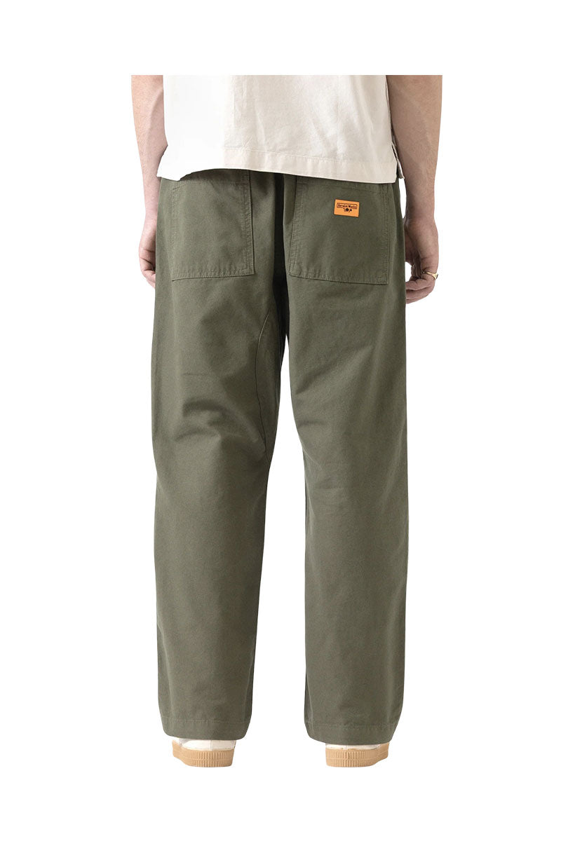 SERVICE WORKS CANVAS CHEF PANT Olive