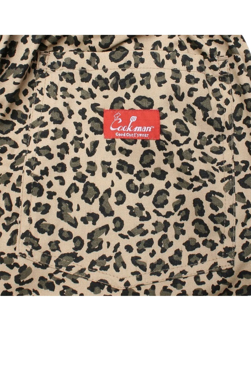 COOKMAN CHEF SHORT Leopard