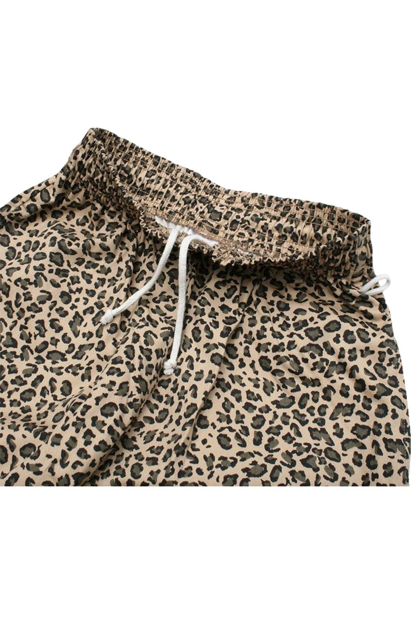 COOKMAN CHEF SHORT Leopard