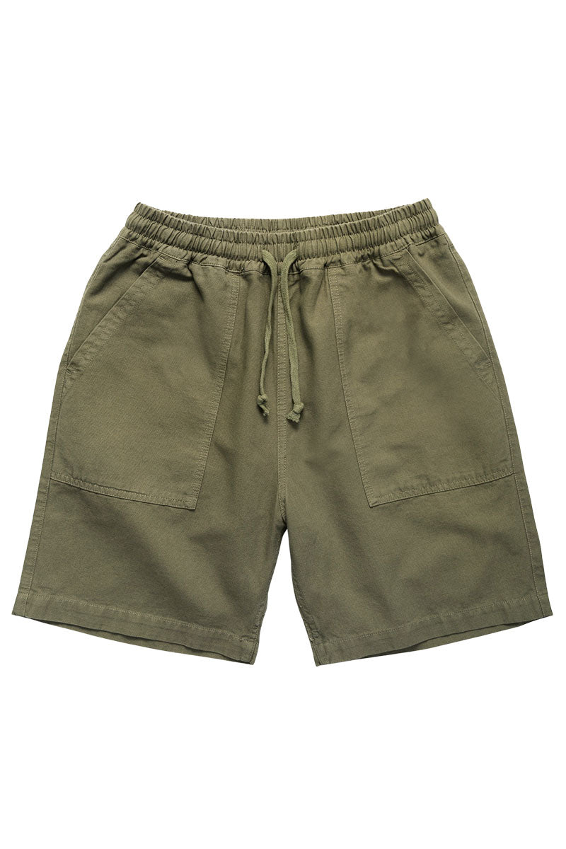 SERVICE WORKS CANVAS CHEF SHORTS Olive