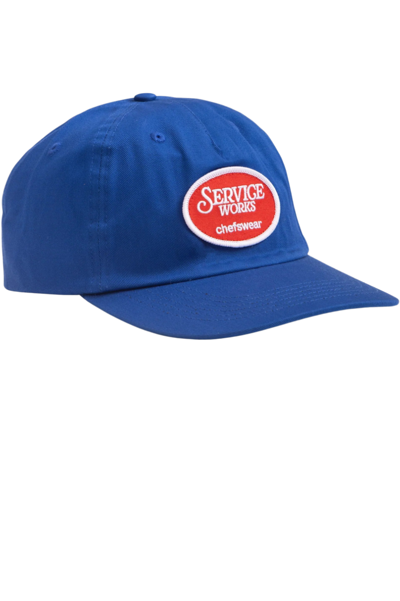 SERVICE WORKS CHEFWEAR CAP Blue