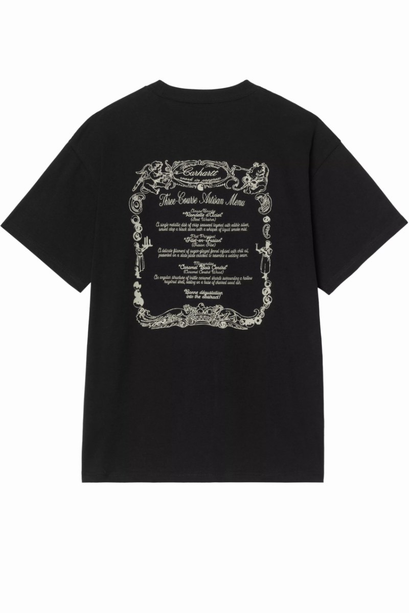 T-shirt Carhartt WIP Chez WIP noir