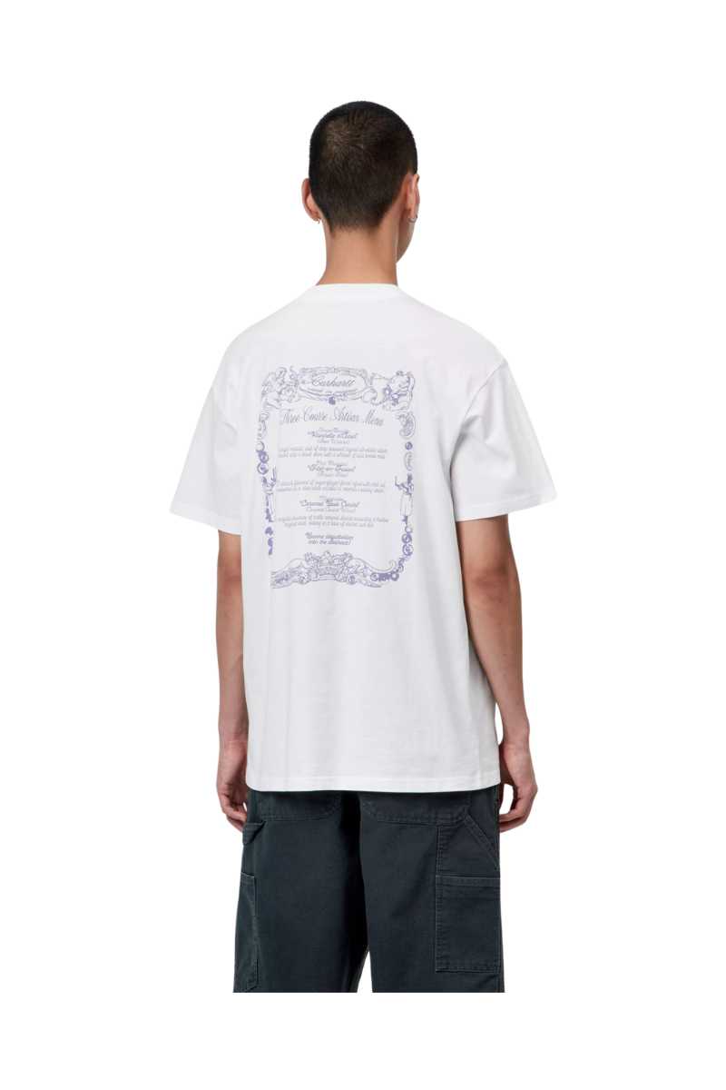 CARHARTT WIP CHEZ WIP T-SHIRT White