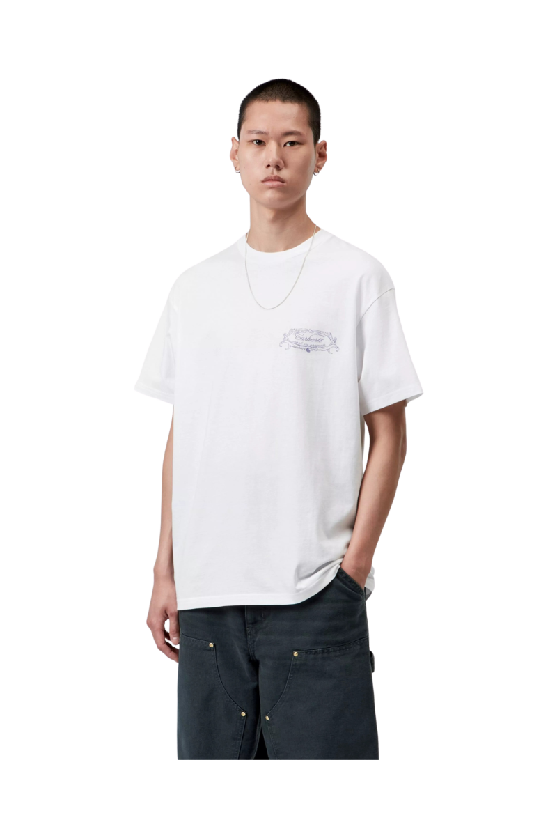 CARHARTT WIP CHEZ WIP T-SHIRT White