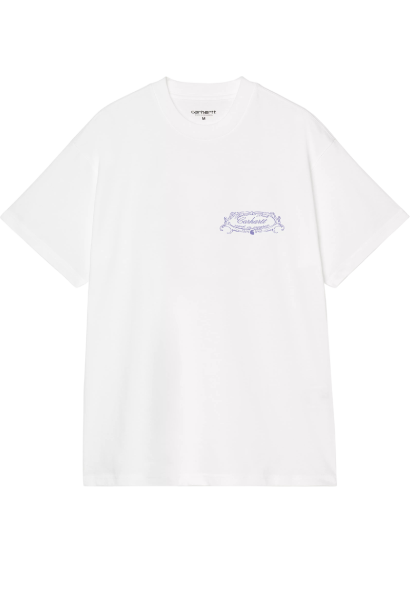 CARHARTT WIP CHEZ WIP T-SHIRT White