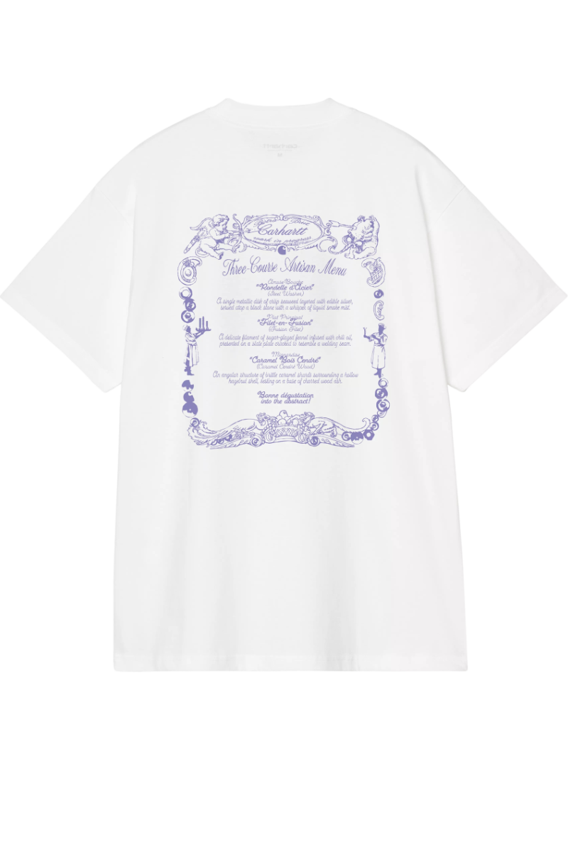 CARHARTT WIP CHEZ WIP T-SHIRT White