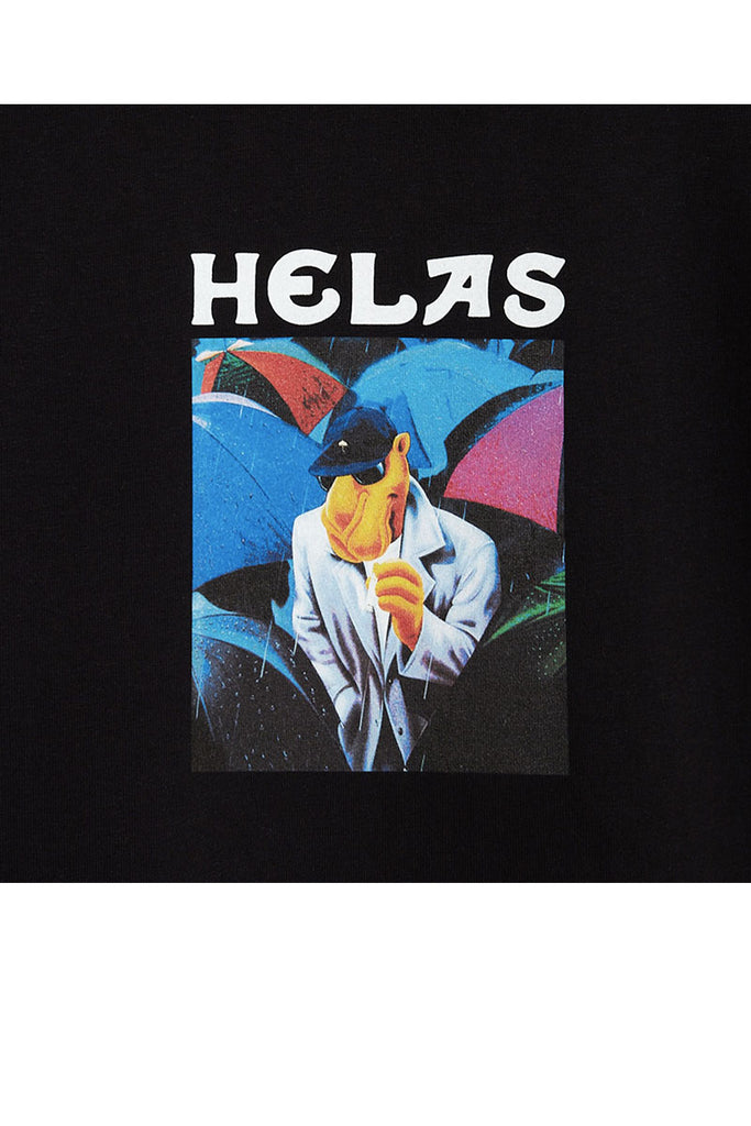 HELAS CAPS CIGGY T-SHIRT Black
